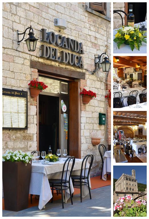 Locanda Del Duca Gubbio Luaran gambar