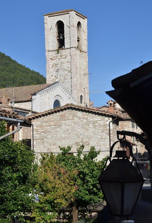 Locanda Del Duca Gubbio Luaran gambar
