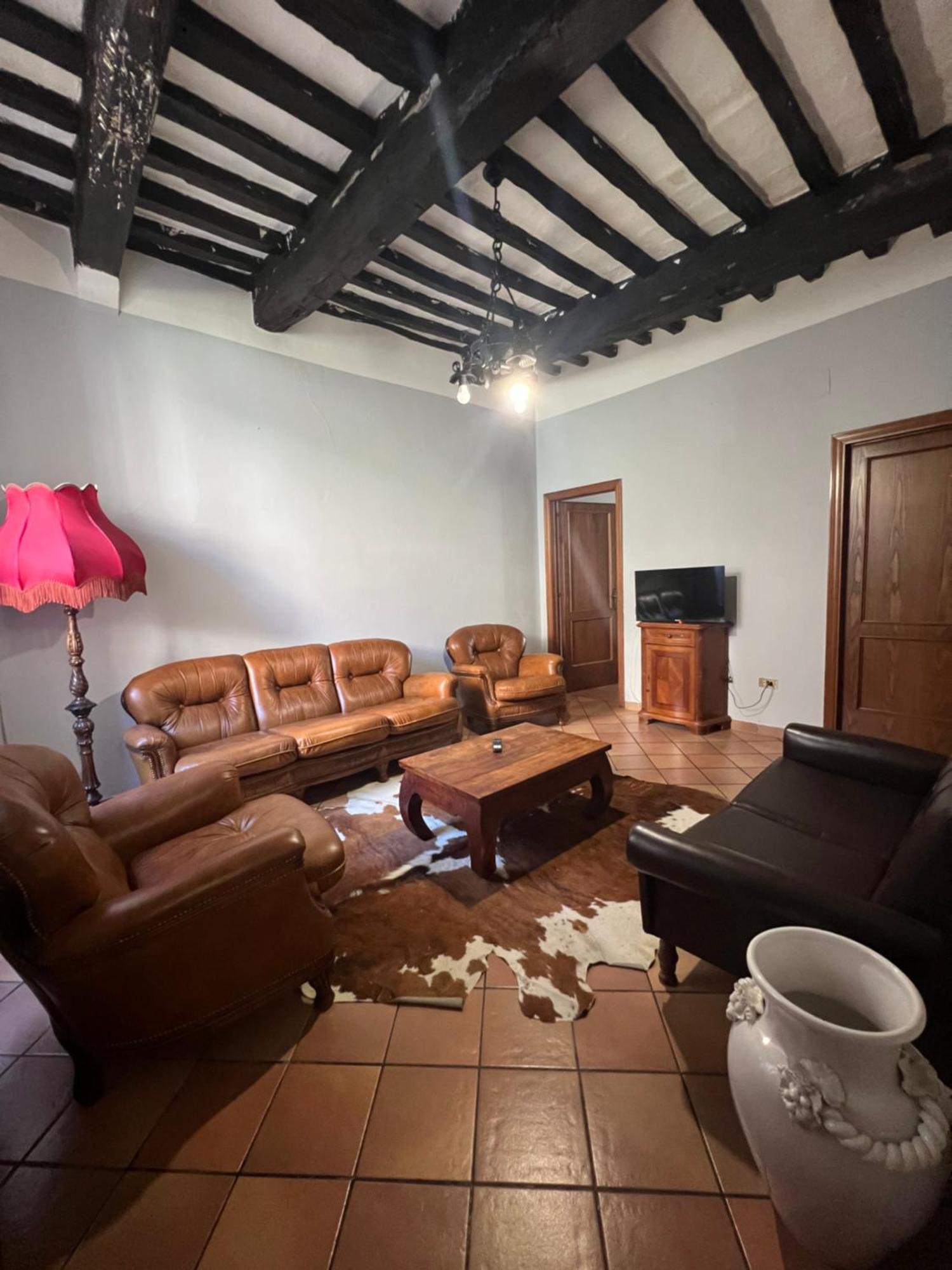 Locanda Del Duca Gubbio Luaran gambar