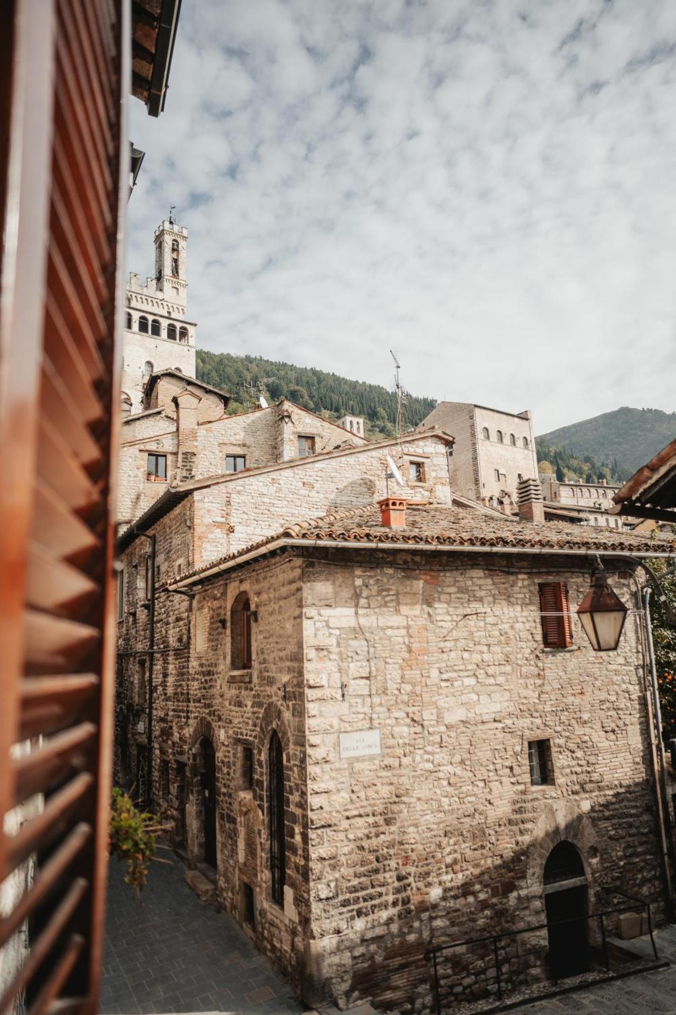 Locanda Del Duca Gubbio Luaran gambar