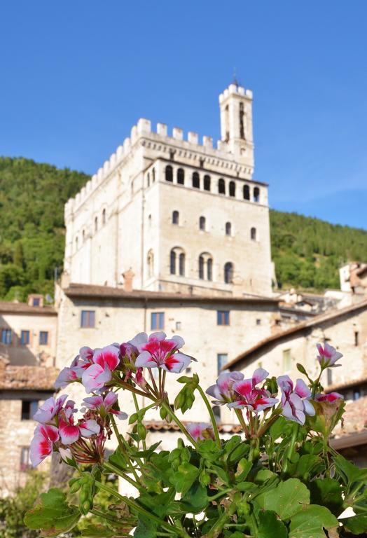 Locanda Del Duca Gubbio Luaran gambar