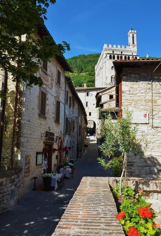 Locanda Del Duca Gubbio Luaran gambar