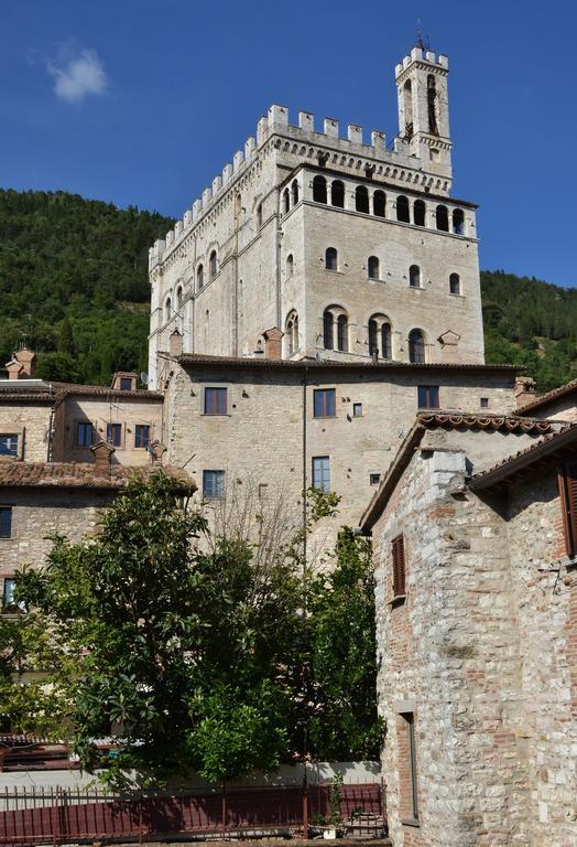 Locanda Del Duca Gubbio Luaran gambar