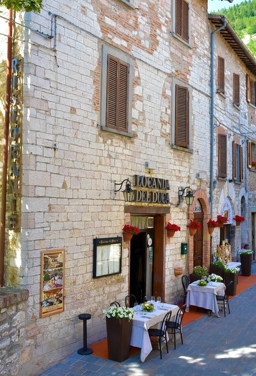 Locanda Del Duca Gubbio Luaran gambar